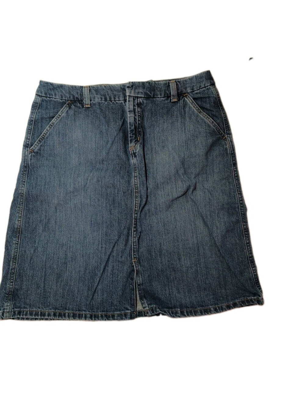 Eddie Bauer Women's Denim Skirt Size 14